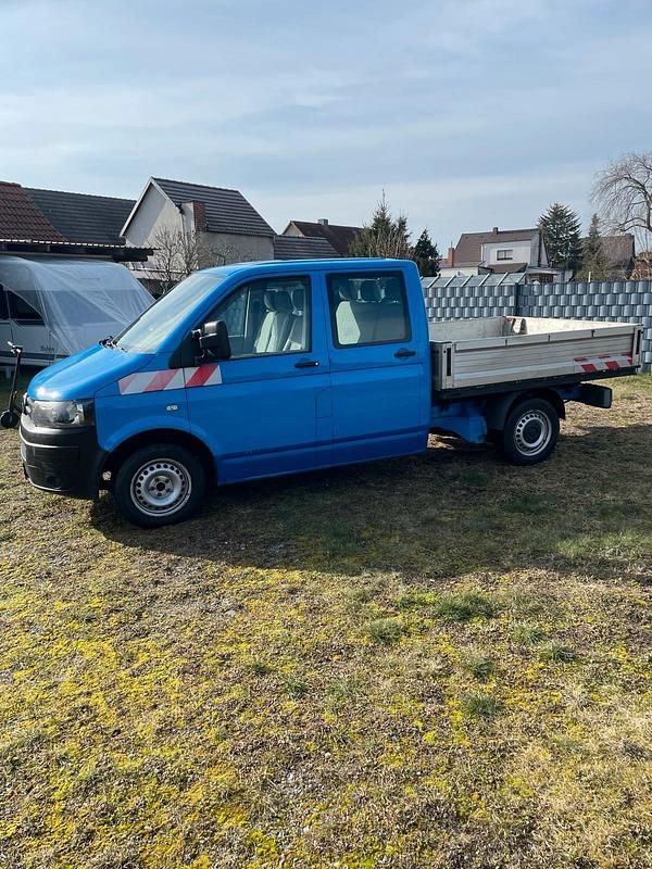Blau Gebraucht 2010 VW T5 Van | 6.500 € (Superpreis) - Bild 1/4