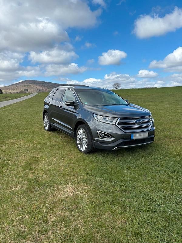 Usado Ford Edge 210 HP (154 kW) 2017 Cinzento SUV