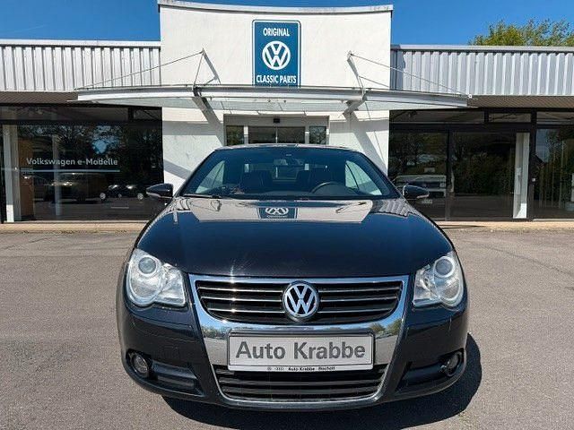 Usata VW Eos Edition 140 CV (102 kW) 2010 Nero Cabrio