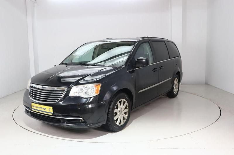 Gebraucht Chrysler Town & Country 287 PS (211 kW) 2016 Schwarz Van / Kleinbus