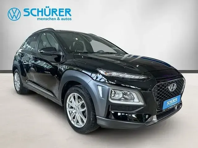 Gebraucht Hyundai Kona Premium 120 PS (88 kW) 2017 Schwarz SUV