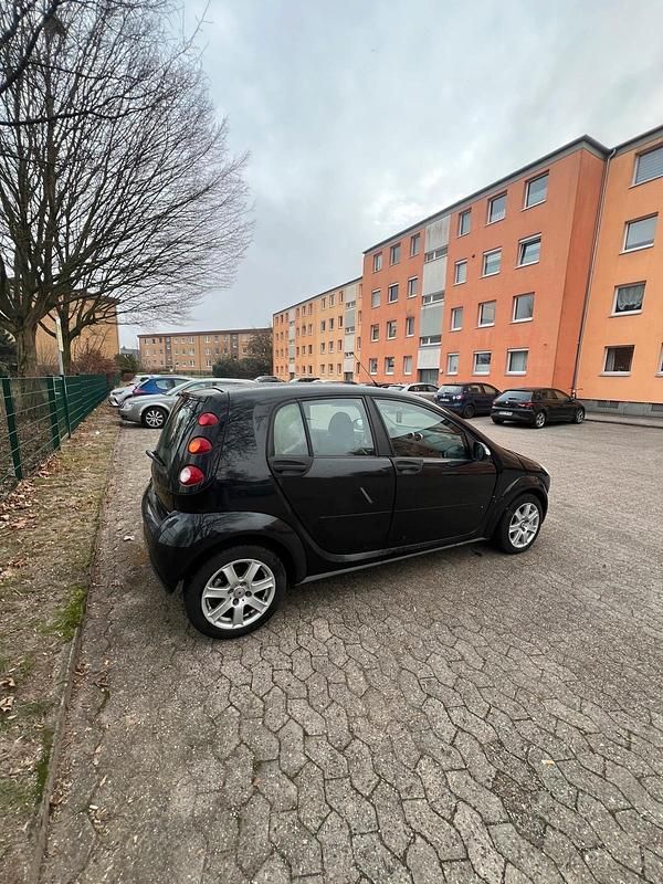Gebraucht Smart ForFour 75 PS (55 kW) 2005 Schwarz Kleinwagen