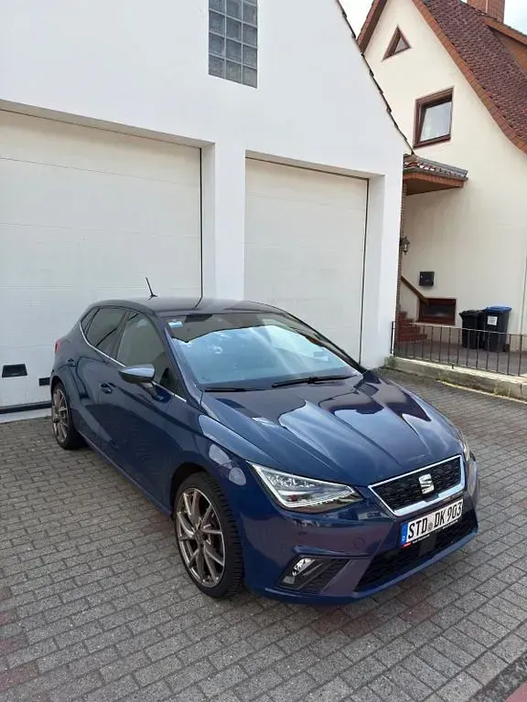 Gebraucht Seat Ibiza XCELLENCE 95 PS (69 kW) 2018 Blau Kleinwagen