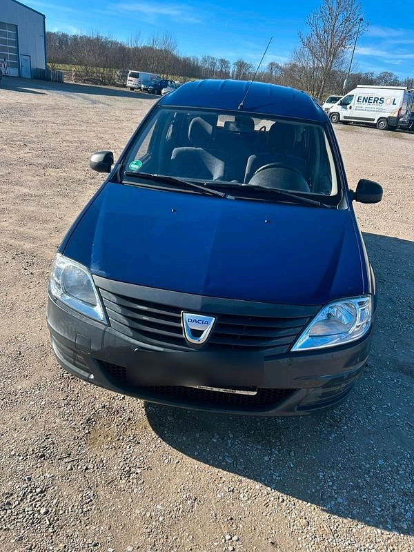 Gebraucht Dacia Logan 75 PS (55 kW) 2009 Blau Kombi