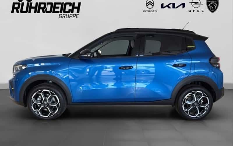 Gebraucht Citroën C3 101 PS (74 kW) 2025 Brightblau Kleinwagen