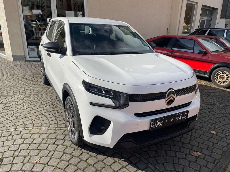 Polar weiß uni. Neu 2025 Citroën C3 Kleinwagen | 15.490 € (Superpreis) - Bild 1/4