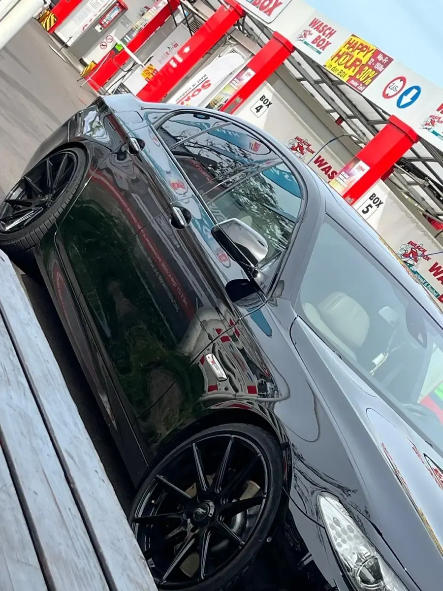 Brugt BMW 550 408 HK (300 kW) 2010 Sort Sedan