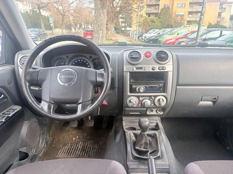 Gebraucht Isuzu D-Max 136 PS (100 kW) 2009 Silber Abholung