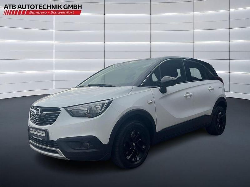 Weiss Gebraucht 2019 Opel Crossland Innovation SUV | 11.990 € (Fairer Preis) - Bild 1/4