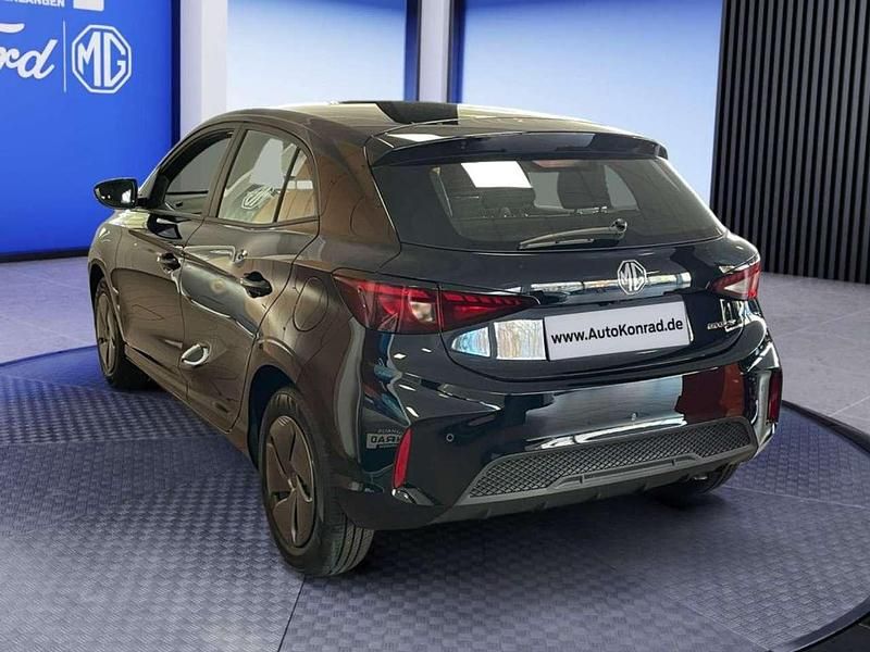 Neu MG MG3 116 PS (85 kW) 2025 Pebble black Kleinwagen