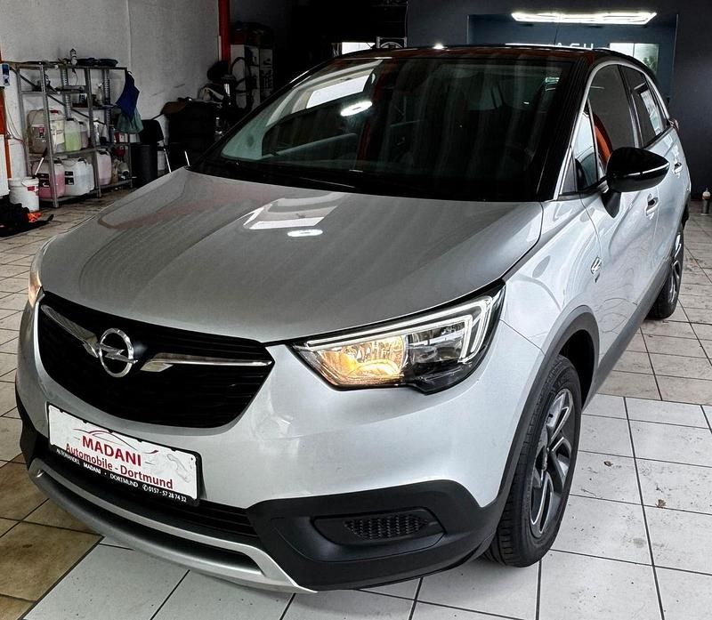 Gebraucht Opel Crossland Selection 110 PS (80 kW) 2019 Silber SUV