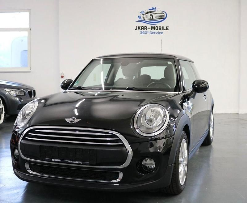 Schwarz Gebraucht 2015 Mini ONE Kleinwagen | 10.190 € (Fairer Preis) - Bild 1/4
