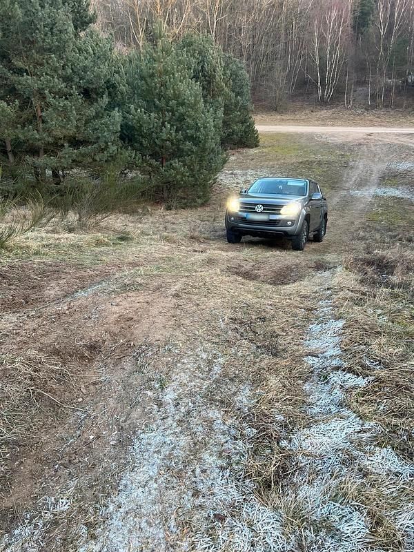 Gebraucht VW Amarok 132 PS (97 kW) 2015 Grau Pickup