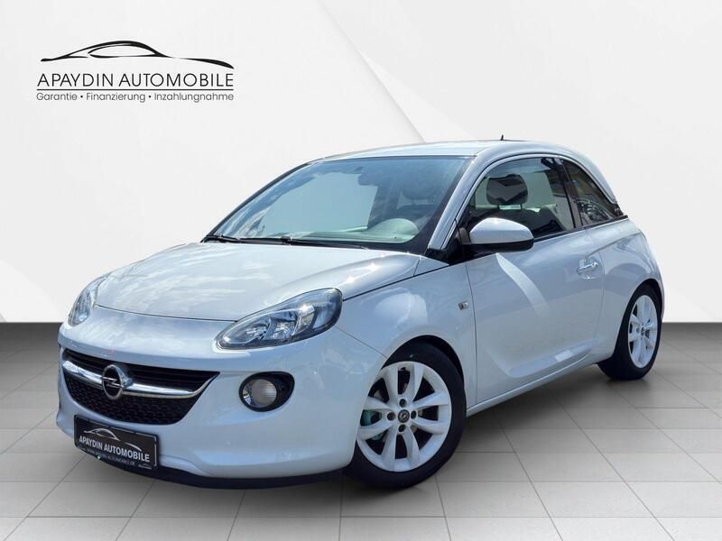Weiß Gebraucht 2014 Opel Adam Jam Kleinwagen | 5.900 € (Fairer Preis) - Bild 1/4