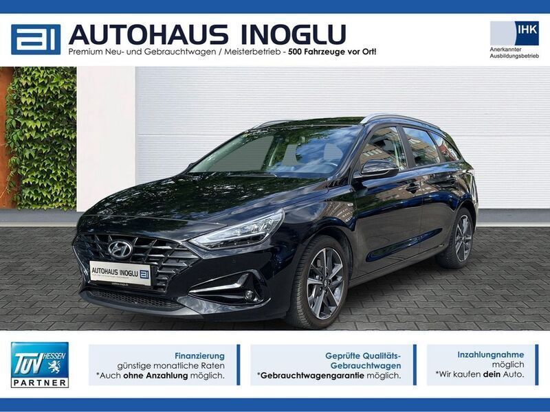 Schwarz Gebraucht 2023 Hyundai i30 Kombi | 16.822 € (Fairer Preis) - Bild 1/4