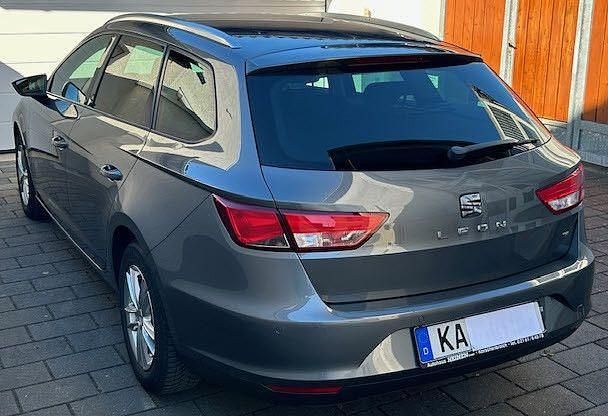 Gebraucht Seat Leon ST Style 140 PS (102 kW) 2014 Grau Kombi