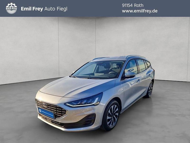 Silber Gebraucht 2023 Ford Focus Kombi | 16.950 € (Superpreis) - Bild 1/4