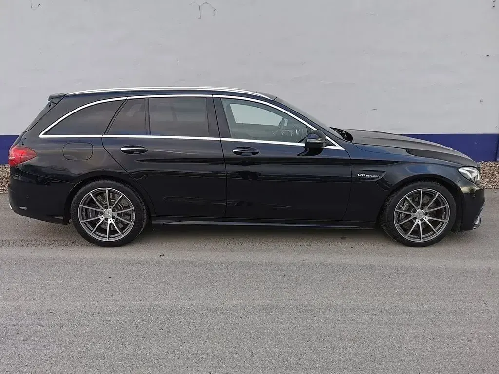 Gebraucht Mercedes C63 AMG AMG 476 PS (350 kW) 2018 Schwarz Limousine