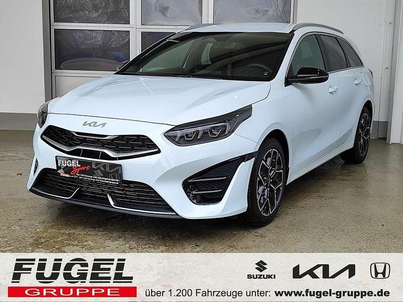 Cararraweiss Neu 2025 Kia Ceed Sportswagon GT-Line Kombi | 26.999 € (Guter Preis) - Bild 1/4