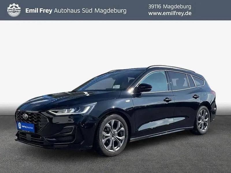 Gebraucht Ford Focus ST-Line X 116 PS (85 kW) 2025 Schwarz Kombi