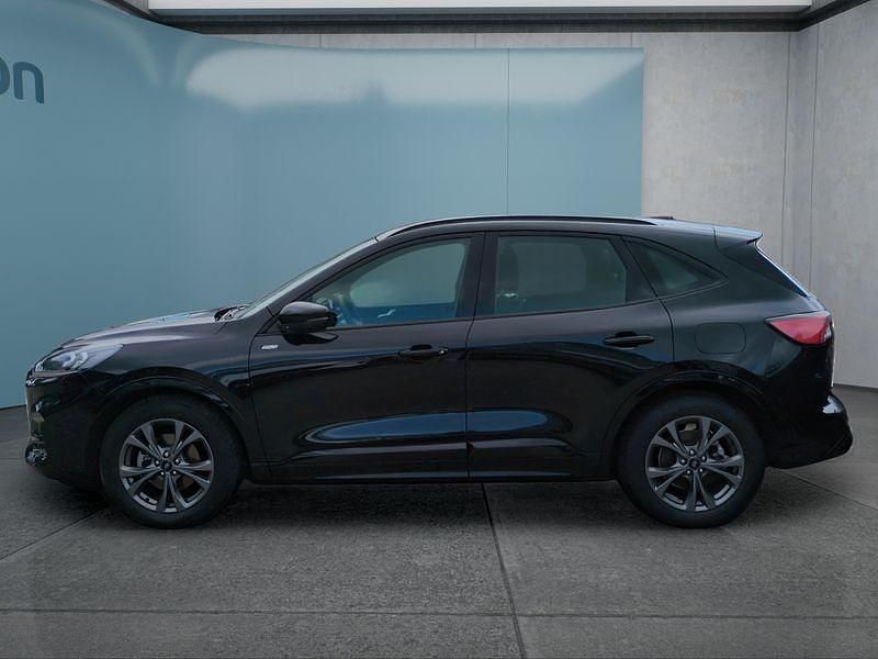 Gebraucht Ford Kuga ST-Line 120 PS (88 kW) 2023 Schwarz SUV