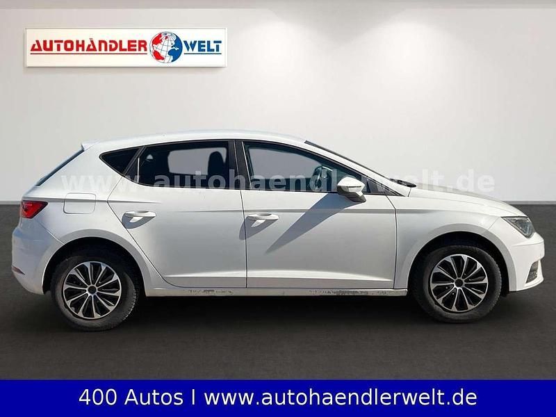 Gebraucht Seat Leon Style 110 PS (80 kW) 2017 Weiß Limousine