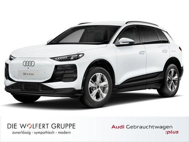 Gletscherweiß metallic Gebraucht 2025 Audi Q6 e-tron Ambiente SUV | 54.640 € (Superpreis) - Bild 1/4