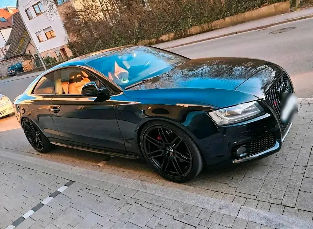 Używany Audi S5 354 KM (260 kW) 2008 Czarny Coupe