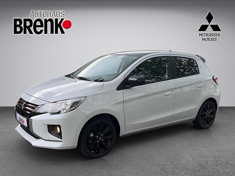 Weiß Neu 2025 Mitsubishi Space Star Select+ Limousine | 16.250 € - Bild 1/3