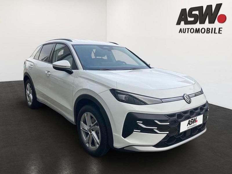 Gebraucht VW T-Roc Life 150 PS (110 kW) 2025 Weiß SUV