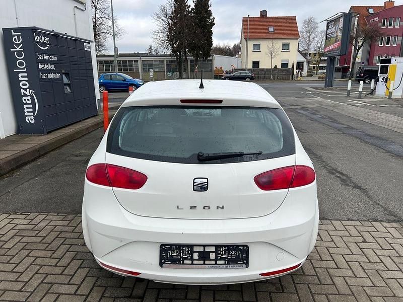 Gebraucht Seat Leon Reference 86 PS (63 kW) 2009 Weiß Kleinwagen
