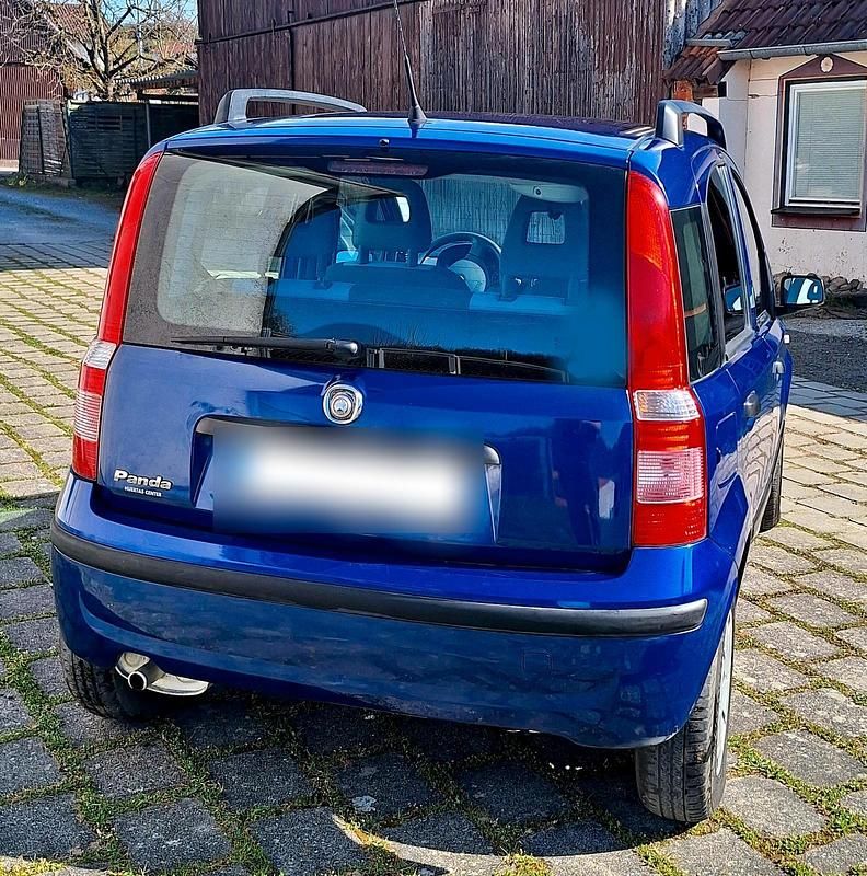 Gebraucht Fiat Panda 60 PS (44 kW) 2008 Blau Kleinwagen