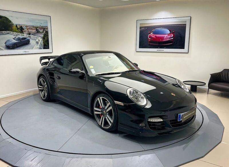 Schwarz Gebraucht 2007 Porsche 997 | 79.900 € - Bild 1/4