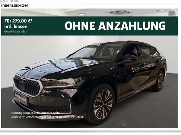 Schwarz (ebony schwarz metallic) Neu 2026 Skoda Superb Selection Kombi | 42.170 € (Guter Preis) - Bild 1/1