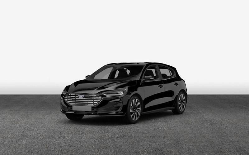 Schwarz Gebraucht 2024 Ford Focus ST-Line X Kombi | 23.490 € (Superpreis) - Bild 1/4