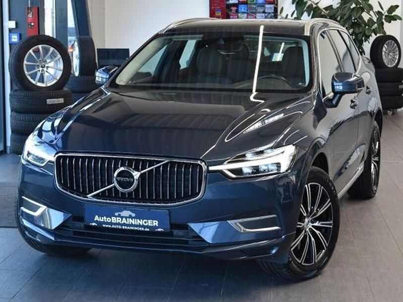 Denim blue Gebraucht 2020 Volvo XC60 Inscription SUV | 27.850 € (Guter Preis) - Bild 1/4