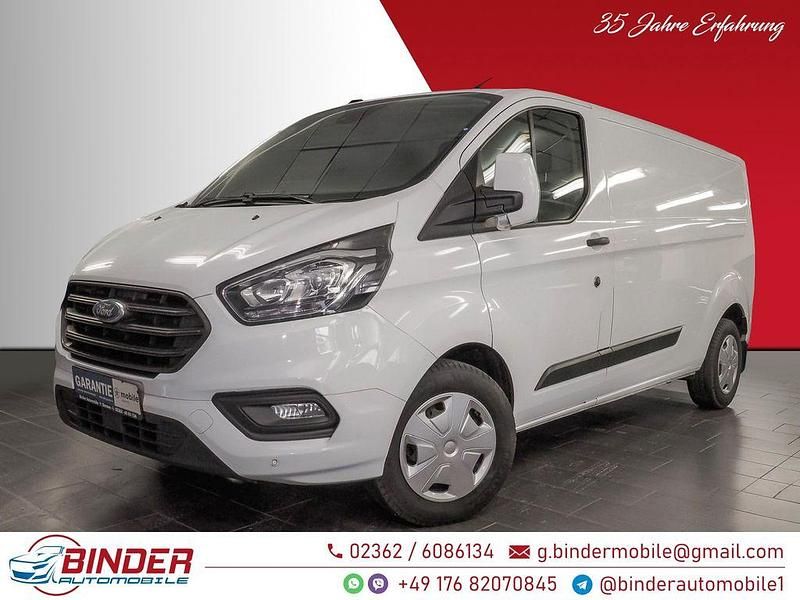 Frozen white Gebraucht 2021 Ford Transit Custom Trend Van / Kleinbus | 19.999 € (Guter Preis) - Bild 1/4