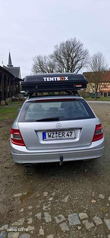 Gebraucht Mercedes C180 156 PS (114 kW) 2009 Silber Kombi