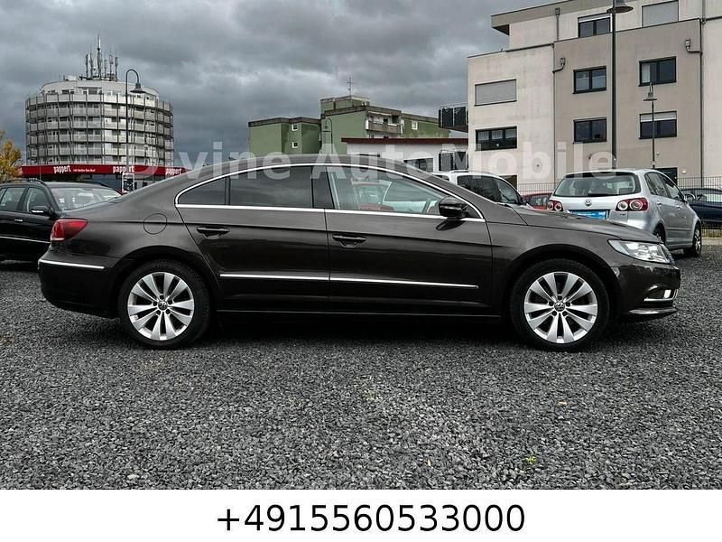 Second-hand VW CC Basis 160 CP (117 kW) 2013 Negru Berlinǎ