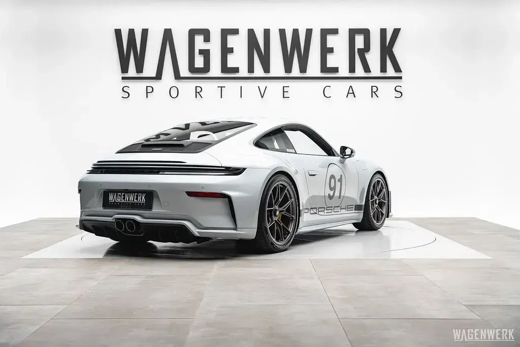 Gebraucht Porsche 911 GT3 Touring 510 PS (375 kW) 2026 Grau Coupé