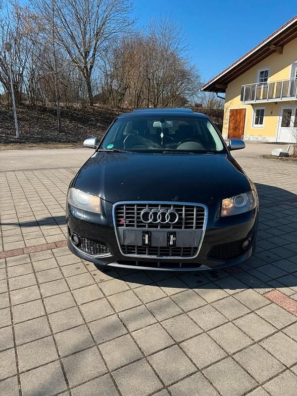Gebraucht Audi S3 265 PS (194 kW) 2006 Schwarz Kleinwagen