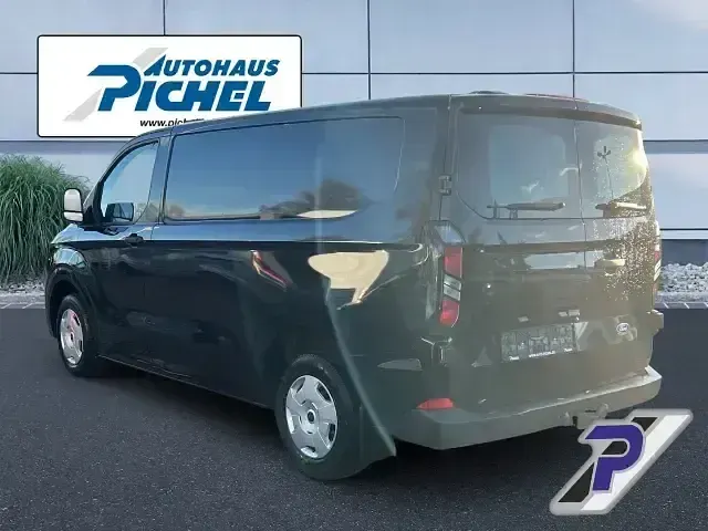 Gebraucht Ford Transit Custom Trend 136 PS (100 kW) 2024 Schwarz(metallic) Limousine