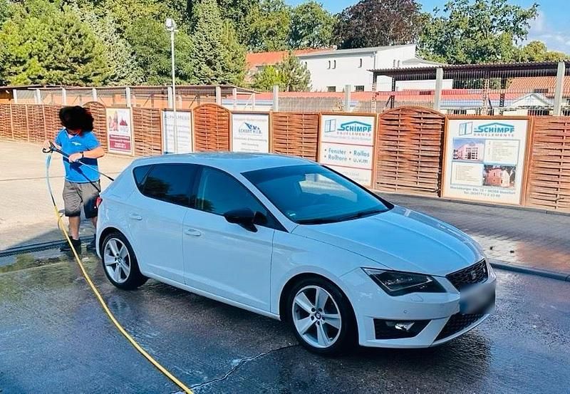 Gebraucht Seat Leon FR 140 PS (102 kW) 2013 Weiß Limousine