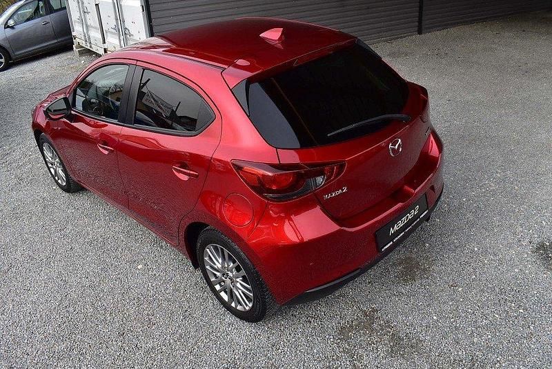 Gebraucht Mazda 2 Kizoku 90 PS (66 kW) 2021 Rot Kleinwagen