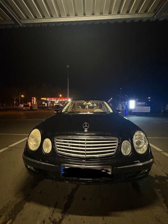 Occasion Mercedes E200 Elegance 163 ch (119 kW) 2004 Noir Berline