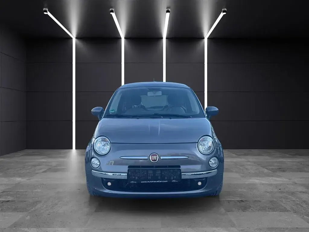 Gebraucht Fiat 500 Lounge 86 PS (63 kW) 2013 Grau Kleinwagen