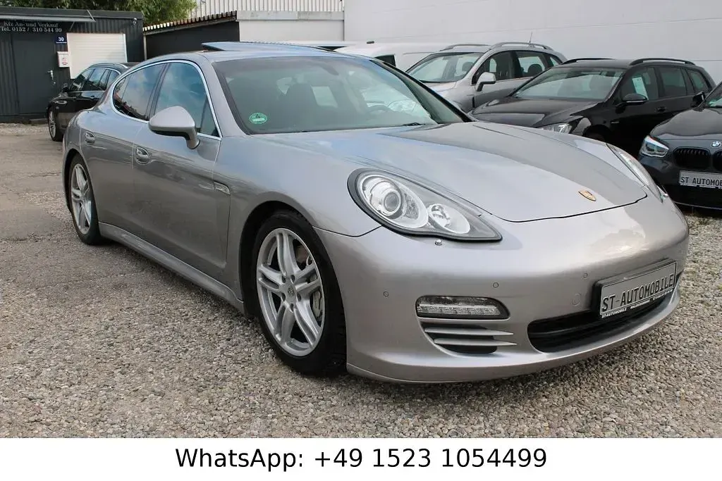 Gebraucht Porsche Panamera 400 PS (294 kW) 2013 Silber Kleinwagen