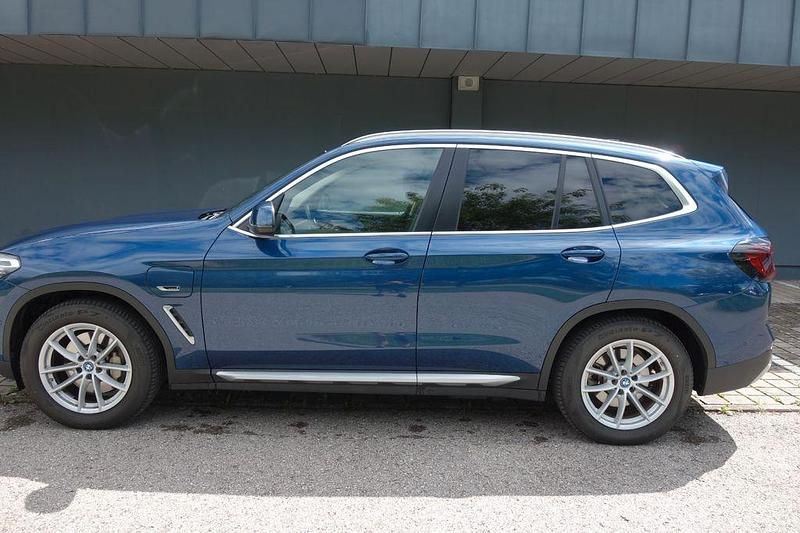 Blau Gebraucht 2022 BMW X3 Sport Line SUV | 38.999 € (Superpreis) - Bild 1/4