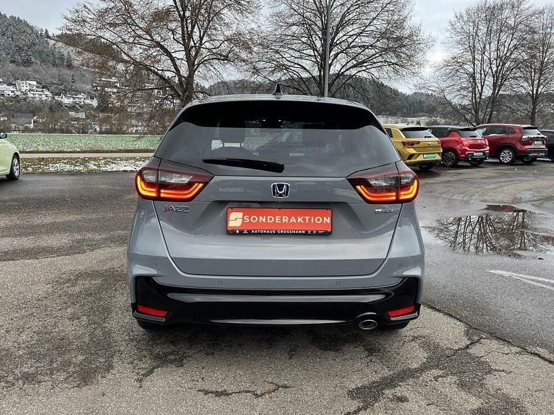 Gebraucht Honda Jazz Advance 122 PS (89 kW) 2024 Urban grey p. / grau/gelb Kleinwagen