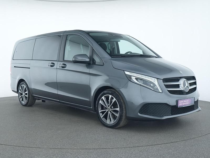 Gebraucht Mercedes V250 Edition 190 PS (139 kW) 2022 Selenitgrau Van / Kleinbus